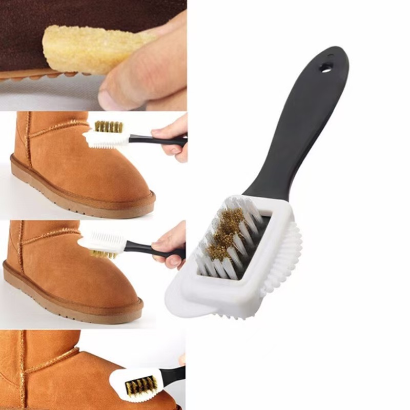 3-in-1 Suede Shoe Cleaning Bru - Sneaker Care Suede 评论和价格