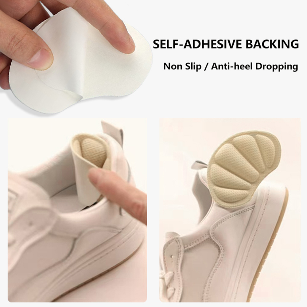 4Pairs Heel Grips Shoes Pads f - Heel Liner Grip 评论和价格