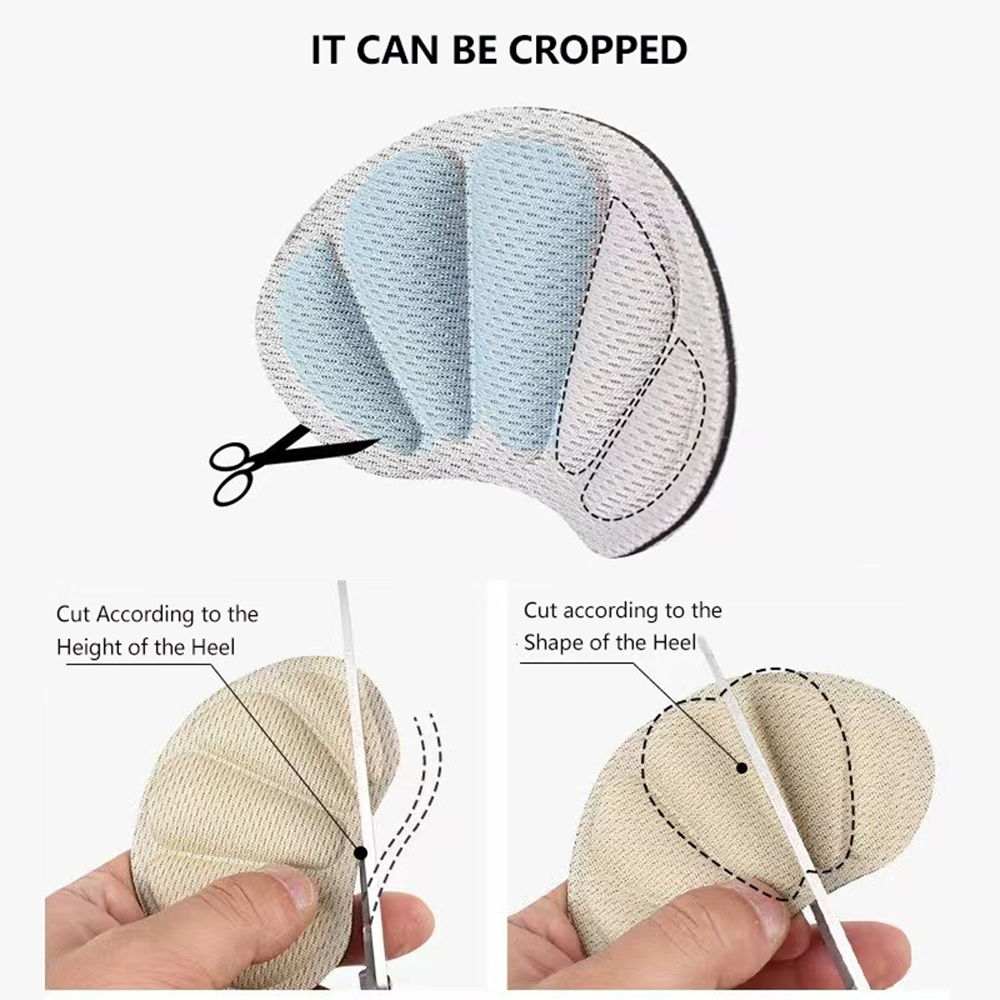 4Pairs Heel Grips Shoes Pads f - Heel Liner Grip 评论和价格