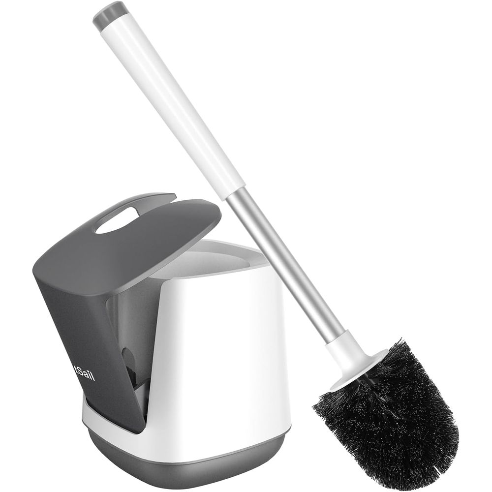 Closing Lid Toilet Bowl Brushe - Brush Bristle Set 评论和价格