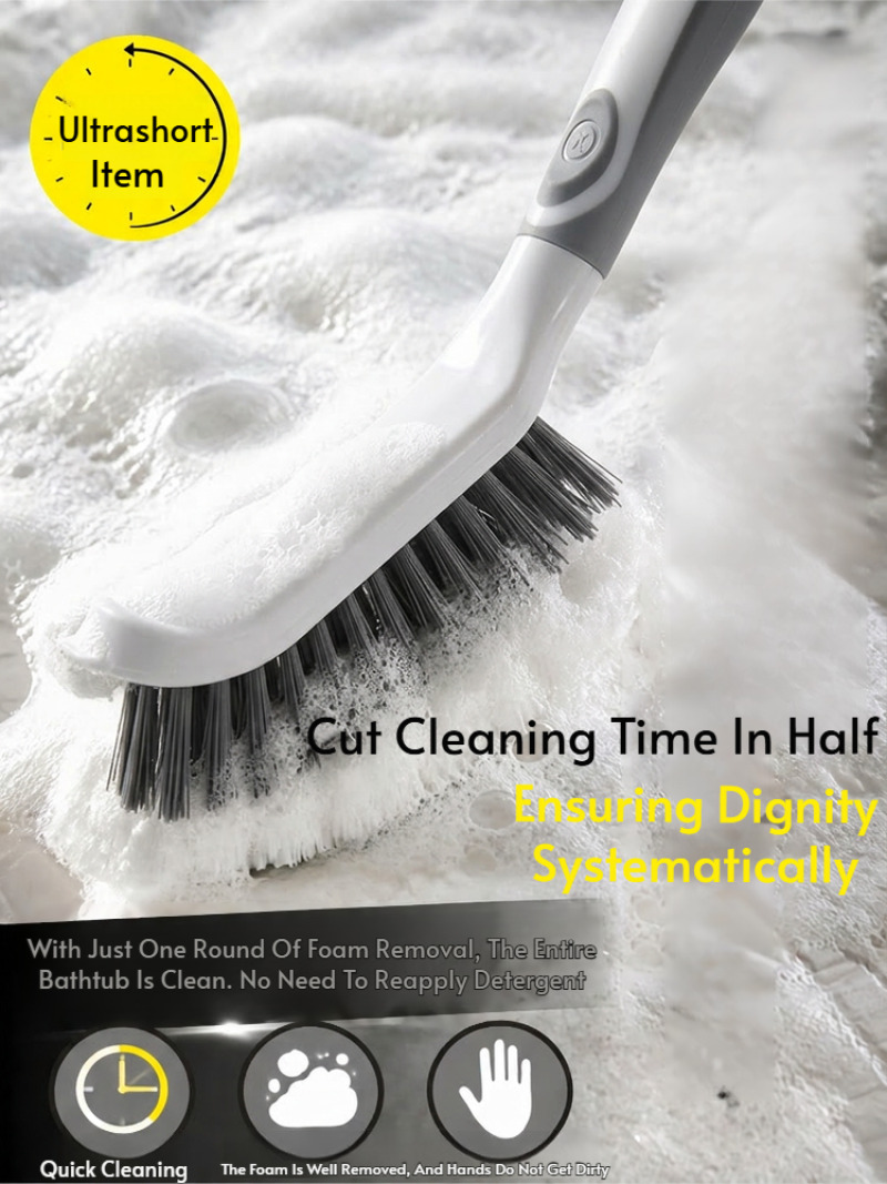 Scrub Brush Set with Hard Bris - Brush Bristle Set 评论和价格