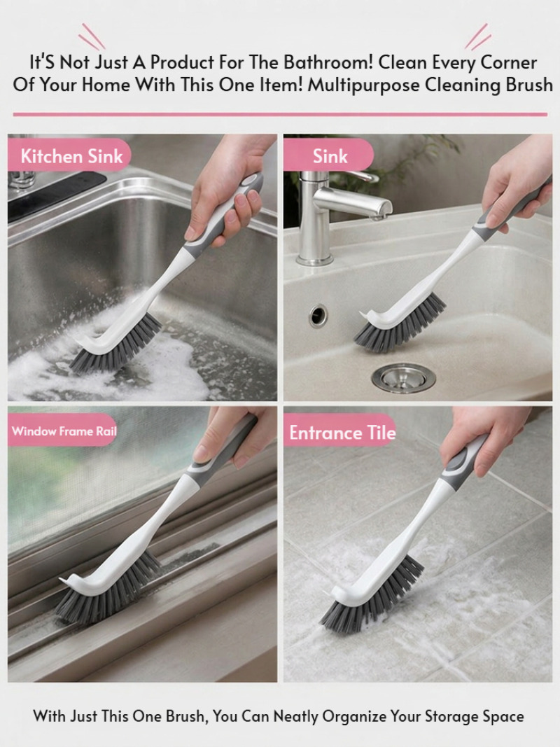 Scrub Brush Set with Hard Bris - Brush Bristle Set 评论和价格