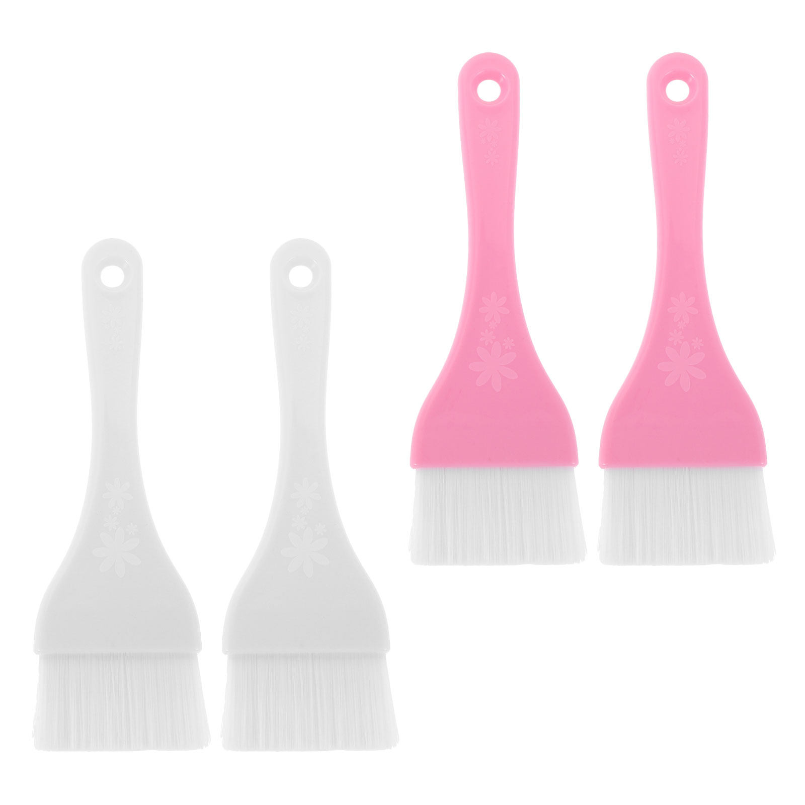 4Pcs Large Body Face Mask Brus - Brush Bristle Set 评论和价格