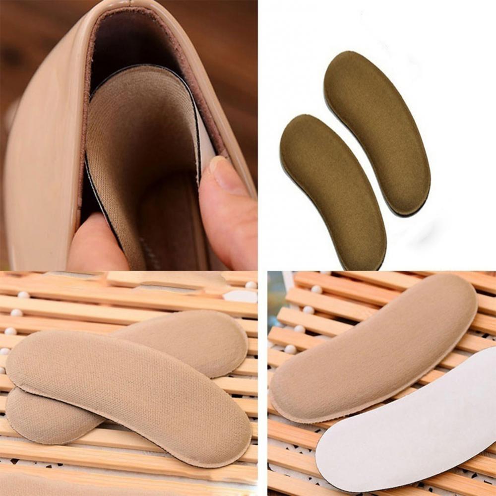 5 Pairs Women Heel Liner Soft  - Heel Liner Grip 评论和价格