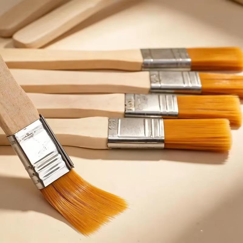 [J] 10Pcs Hair Painting Brushe - Brush Bristle Set 评论和价格
