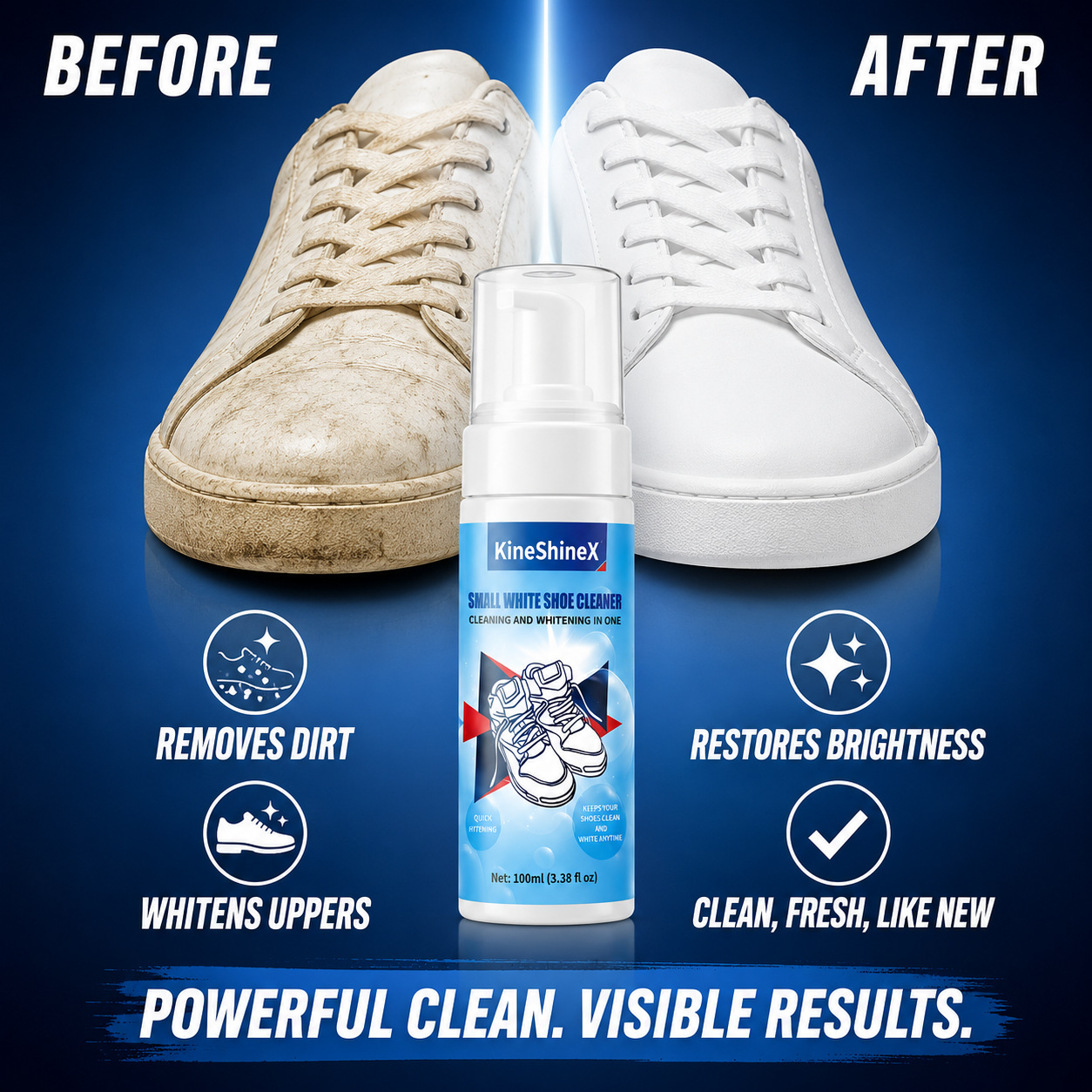 Gihen Shoe Cleaner Kits Water- - Sneaker Care Products 评论和价格