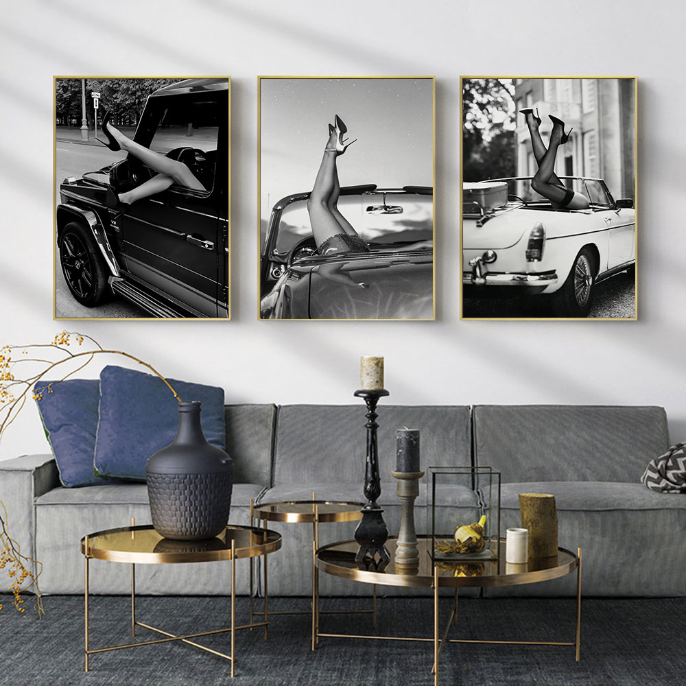 Black and White Luxury Cars, S - Waterproof Spray Shoe 评论和价格