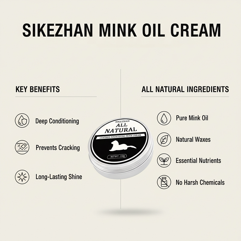 All Natural Mink Oil Leather C - Sneaker Care Products 评论和价格