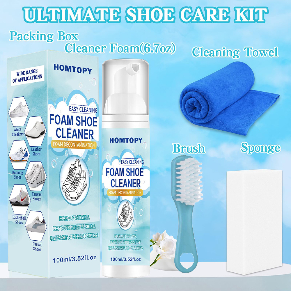 Shoe Cleaning Kit,Sneaker clea - Sneaker Care Products 评论和价格