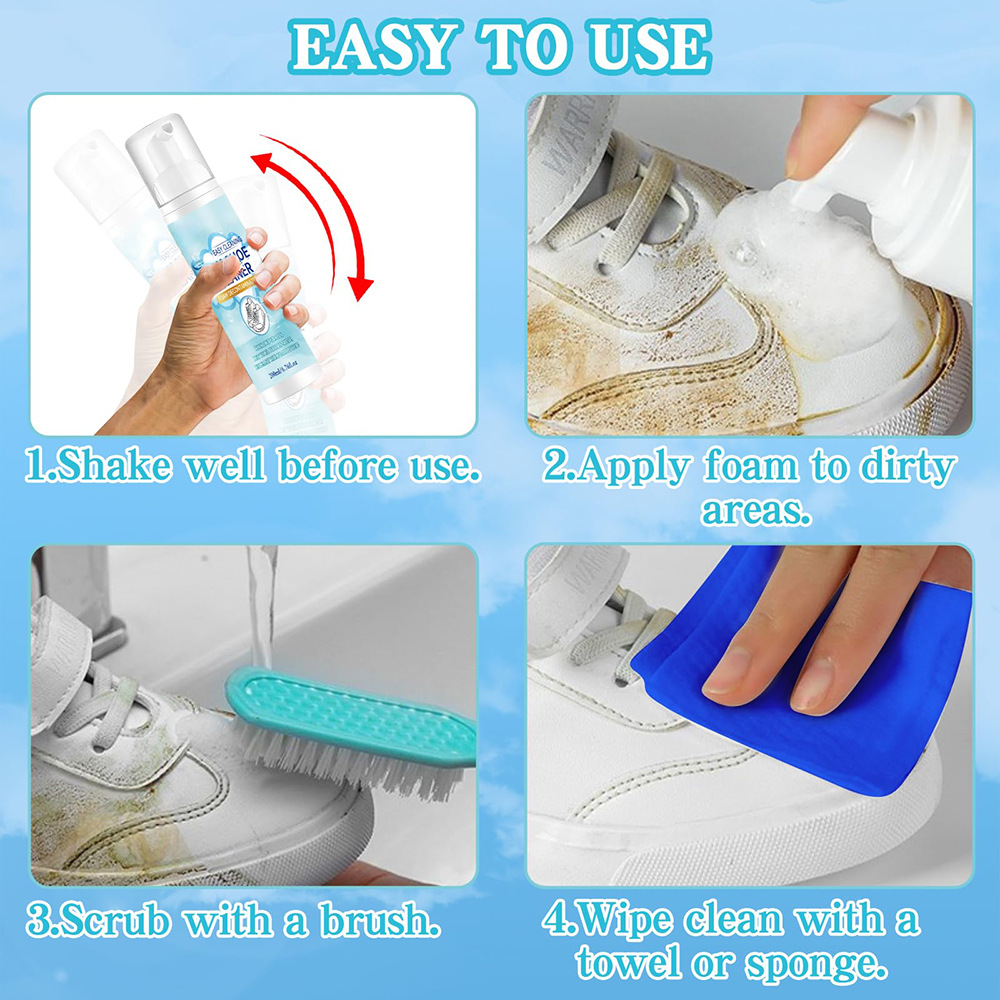 Shoe Cleaning Kit,Sneaker clea - Sneaker Care Products 评论和价格