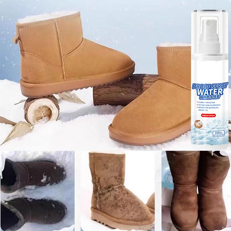 Water and Stain Shoe Protector - Waterproof Spray Shoe 评论和价格